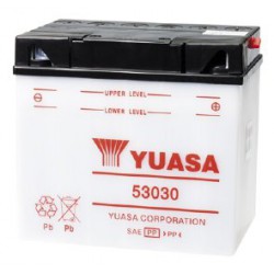 Batterie moto Numax Standard avec pack acide YB10L-B2 12V 11Ah