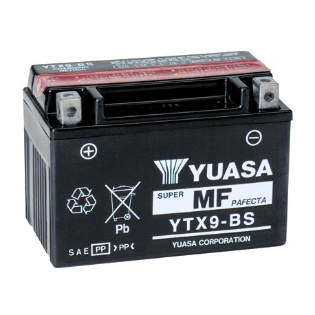 Batterie Yuasa YTX20L-BS AVEC ACIDE - IXTEM MOTO