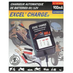 Chargeur automatique 12V - Auto/Moto GysFlash 4.12 - Batteries Moto
