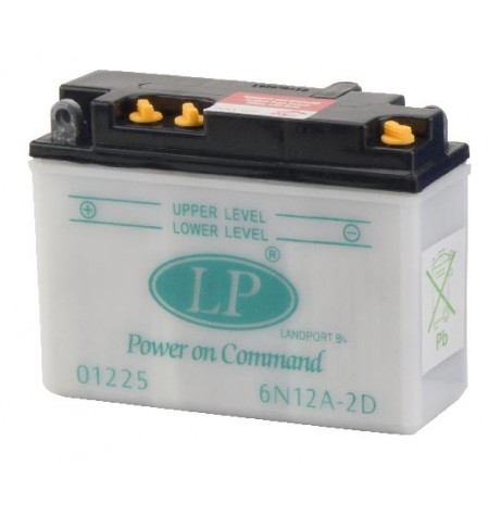 Batterie 6N4-2A-5 YAMAHA 50 Bop MJ Towny YSR 80 GT DT LB Chappy 100 battery