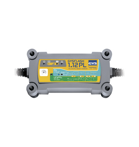 XLPT chargeur batterie automatique L. 6/12V. 3 à 75Ah – Etape Auto