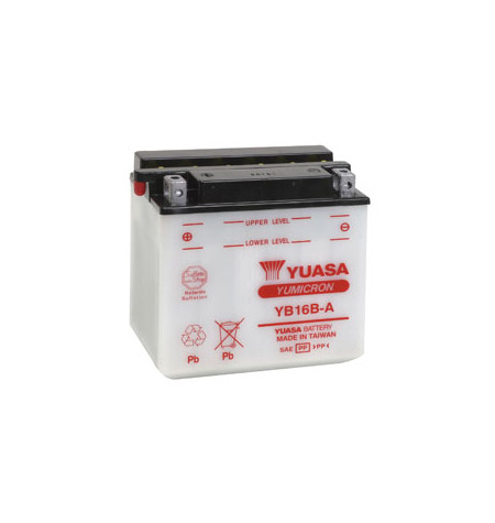 Batterie moto Yuasa Yumicron 12V / 5Ah avec entretien YB5L-B