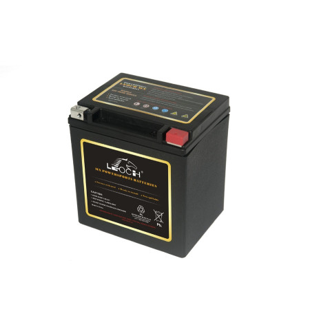 Batterie Harley AGM Leoch 12V / 12Ah MX14-3-1 / ETX14L