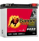 Batterie Harley AGM Bike Bull by Deka 12V/12Ah ETX14L