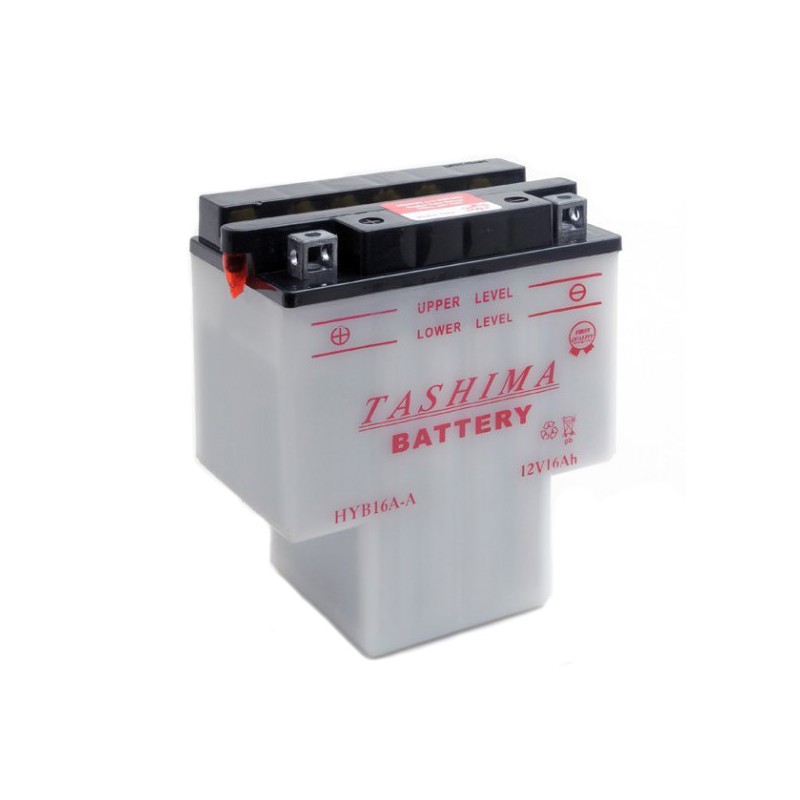 Batterie 12V 105A/H - borne + à droite - TASHMA